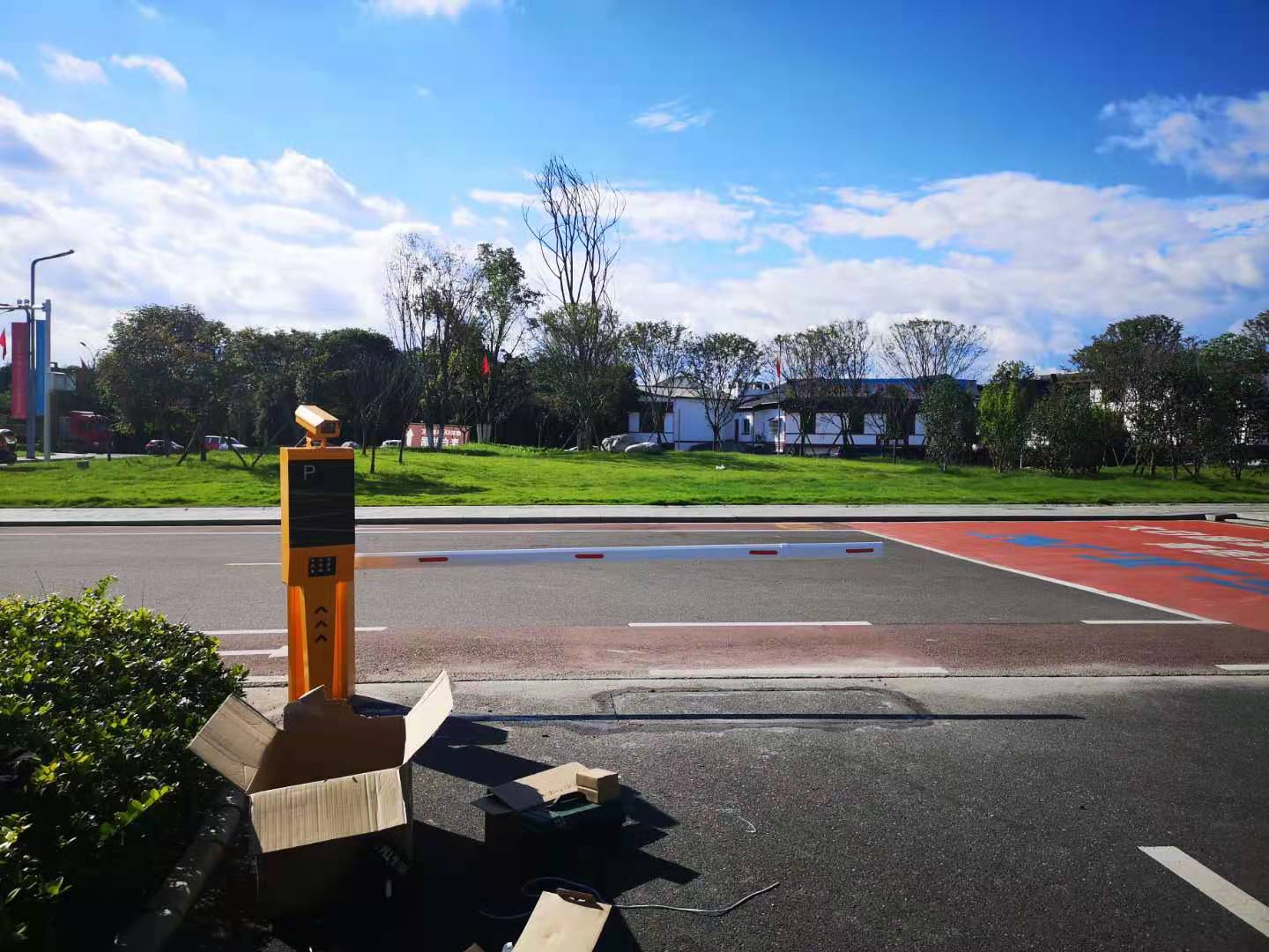 智能停車場(chǎng)系統(tǒng)